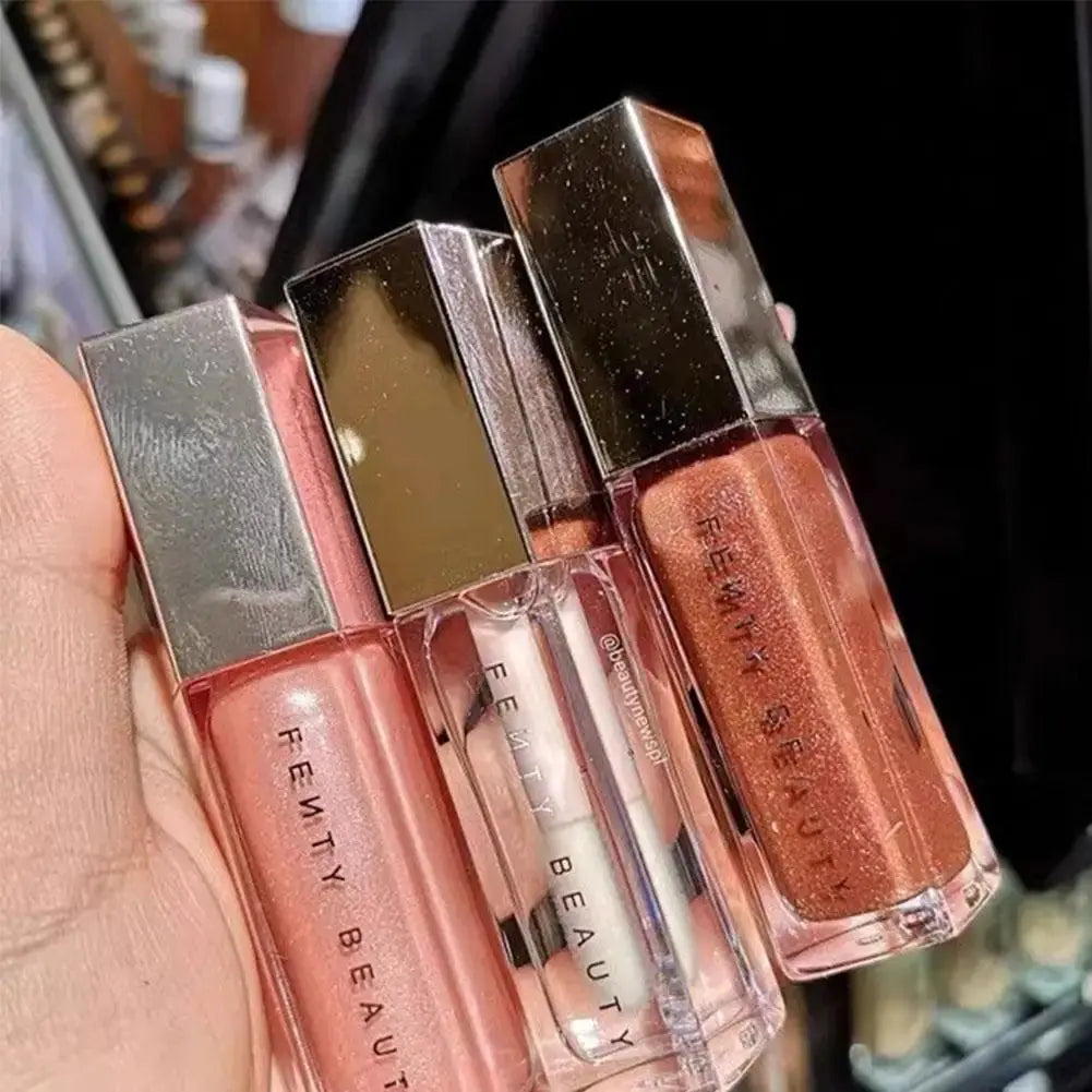 Fenty beauté miroitant brillant à lèvres Sexy dodu paillettes cristal gelée rouge à lèvres hydratant brillance lèvres Essence femmes maquillage des lèvres Jay Cosmetic