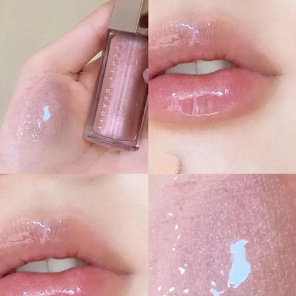Fenty beauté miroitant brillant à lèvres Sexy dodu paillettes cristal gelée rouge à lèvres hydratant brillance lèvres Essence femmes maquillage des lèvres Jay Cosmetic