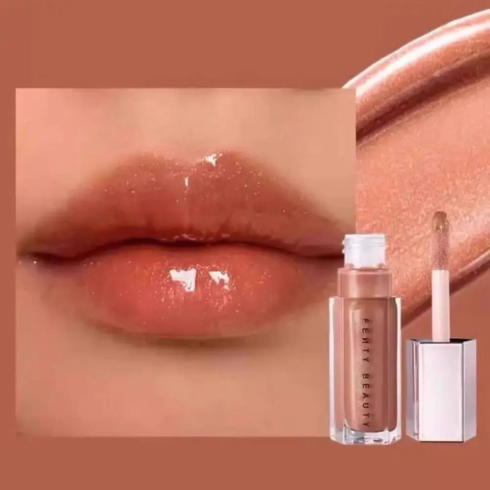 Fenty beauté miroitant brillant à lèvres Sexy dodu paillettes cristal gelée rouge à lèvres hydratant brillance lèvres Essence femmes maquillage des lèvres Jay Cosmetic