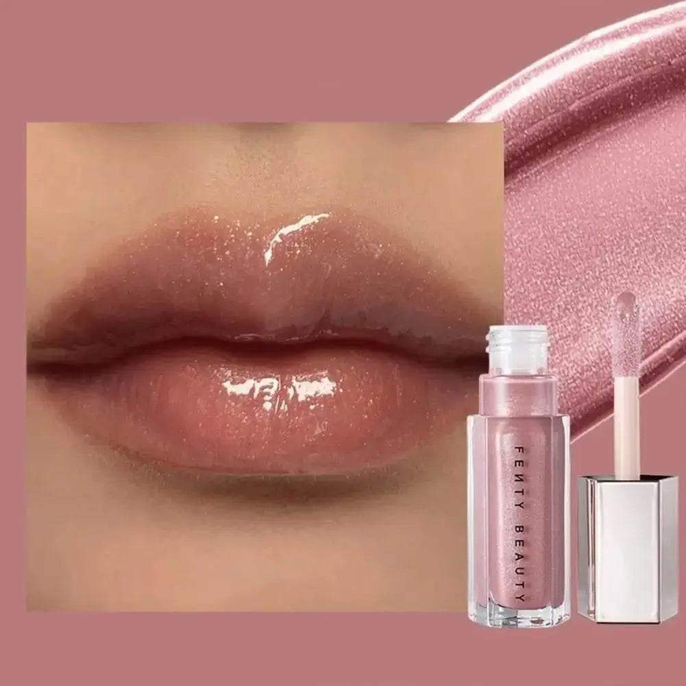 Fenty beauté miroitant brillant à lèvres Sexy dodu paillettes cristal gelée rouge à lèvres hydratant brillance lèvres Essence femmes maquillage des lèvres Jay Cosmetic