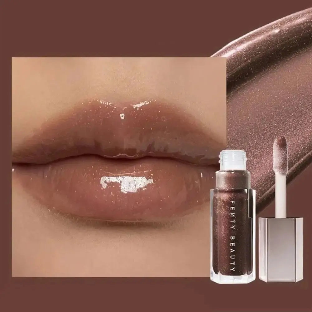 Fenty beauté miroitant brillant à lèvres Sexy dodu paillettes cristal gelée rouge à lèvres hydratant brillance lèvres Essence femmes maquillage des lèvres Jay Cosmetic