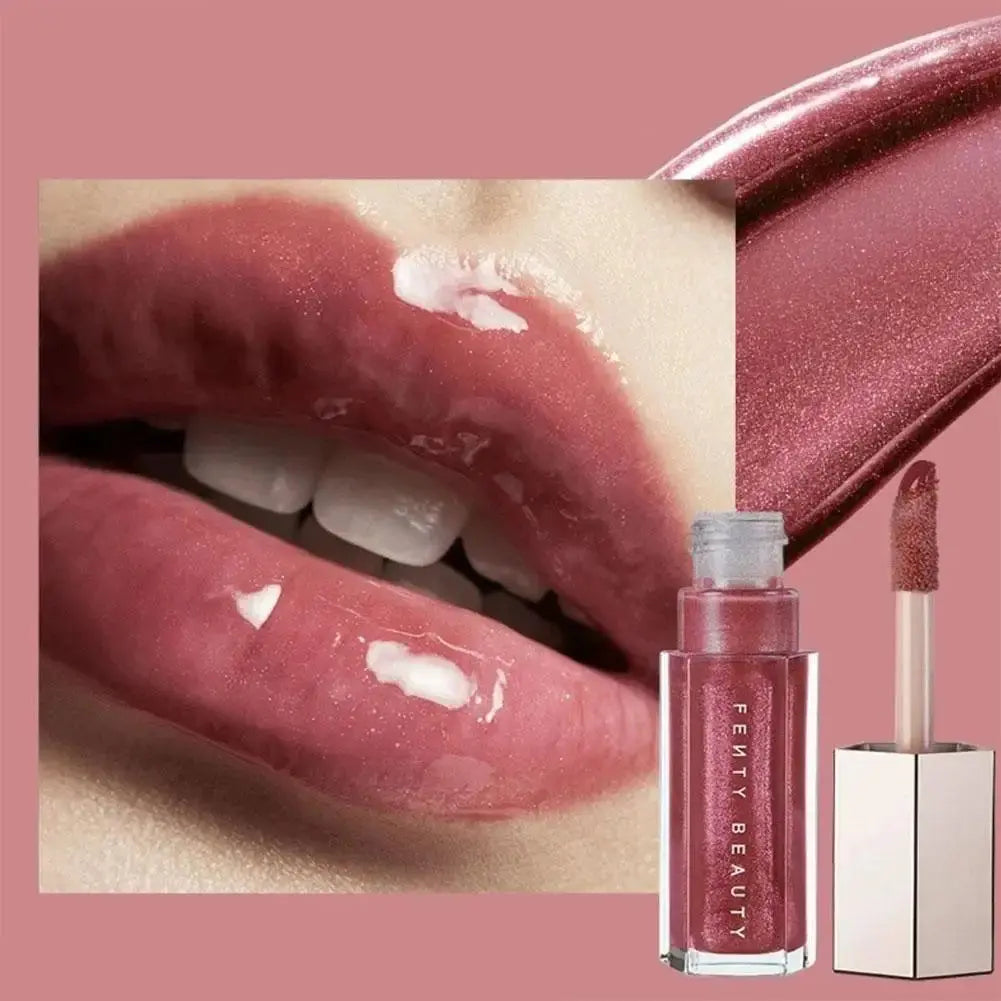 Fenty beauté miroitant brillant à lèvres Sexy dodu paillettes cristal gelée rouge à lèvres hydratant brillance lèvres Essence femmes maquillage des lèvres Jay Cosmetic