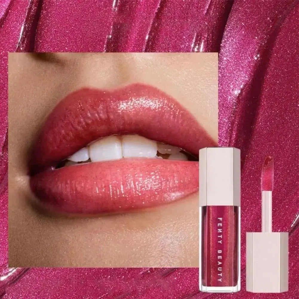Fenty beauté miroitant brillant à lèvres Sexy dodu paillettes cristal gelée rouge à lèvres hydratant brillance lèvres Essence femmes maquillage des lèvres Jay Cosmetic
