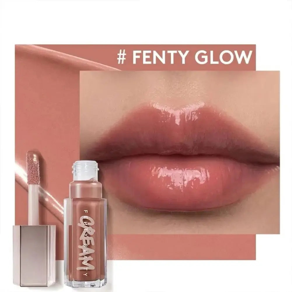 Fenty beauté miroitant brillant à lèvres Sexy dodu paillettes cristal gelée rouge à lèvres hydratant brillance lèvres Essence femmes maquillage des lèvres Jay Cosmetic