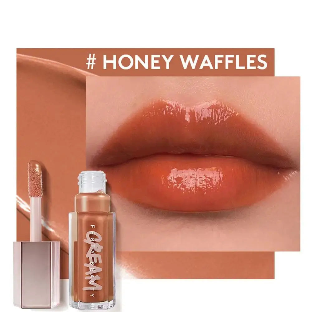 Fenty beauté miroitant brillant à lèvres Sexy dodu paillettes cristal gelée rouge à lèvres hydratant brillance lèvres Essence femmes maquillage des lèvres Jay Cosmetic
