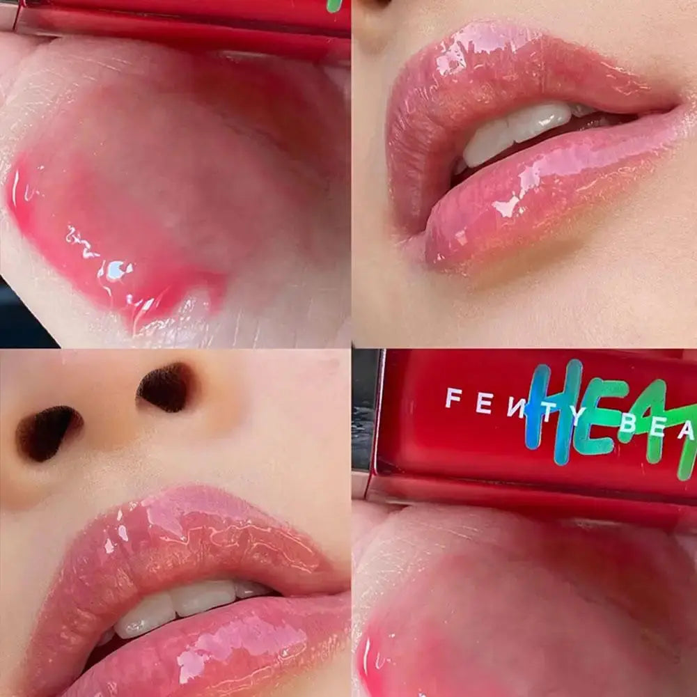 Fenty beauté miroitant brillant à lèvres Sexy dodu paillettes cristal gelée rouge à lèvres hydratant brillance lèvres Essence femmes maquillage des lèvres Jay Cosmetic