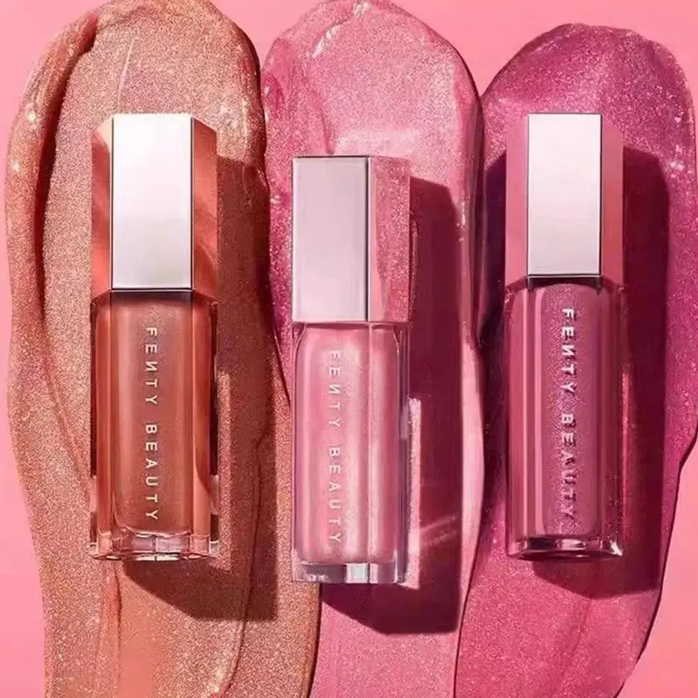 Fenty beauté miroitant brillant à lèvres Sexy dodu paillettes cristal gelée rouge à lèvres hydratant brillance lèvres Essence femmes maquillage des lèvres Jay Cosmetic