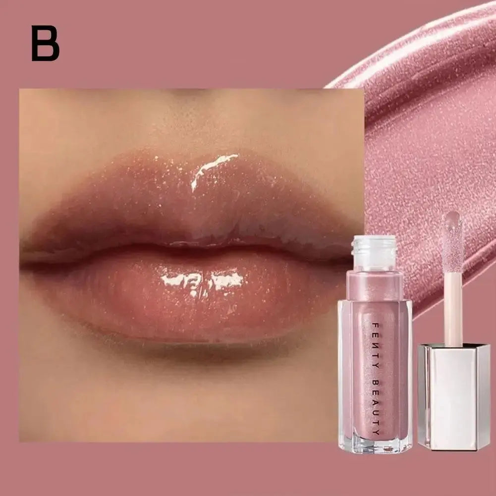 Fenty beauté miroitant brillant à lèvres Sexy dodu paillettes cristal gelée rouge à lèvres hydratant brillance lèvres Essence femmes maquillage des lèvres Jay Cosmetic