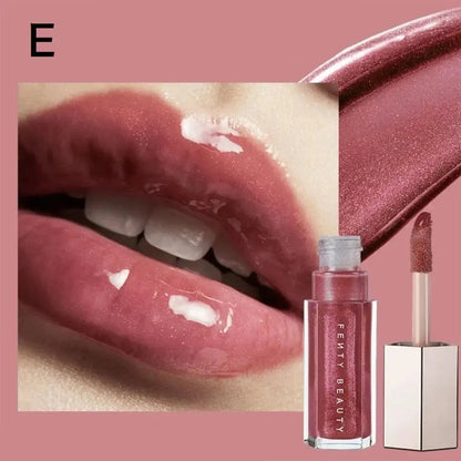 Fenty beauté miroitant brillant à lèvres Sexy dodu paillettes cristal gelée rouge à lèvres hydratant brillance lèvres Essence femmes maquillage des lèvres Jay Cosmetic