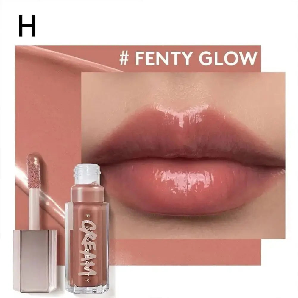 Fenty beauté miroitant brillant à lèvres Sexy dodu paillettes cristal gelée rouge à lèvres hydratant brillance lèvres Essence femmes maquillage des lèvres Jay Cosmetic