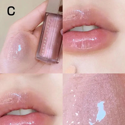Fenty beauté miroitant brillant à lèvres Sexy dodu paillettes cristal gelée rouge à lèvres hydratant brillance lèvres Essence femmes maquillage des lèvres Jay Cosmetic