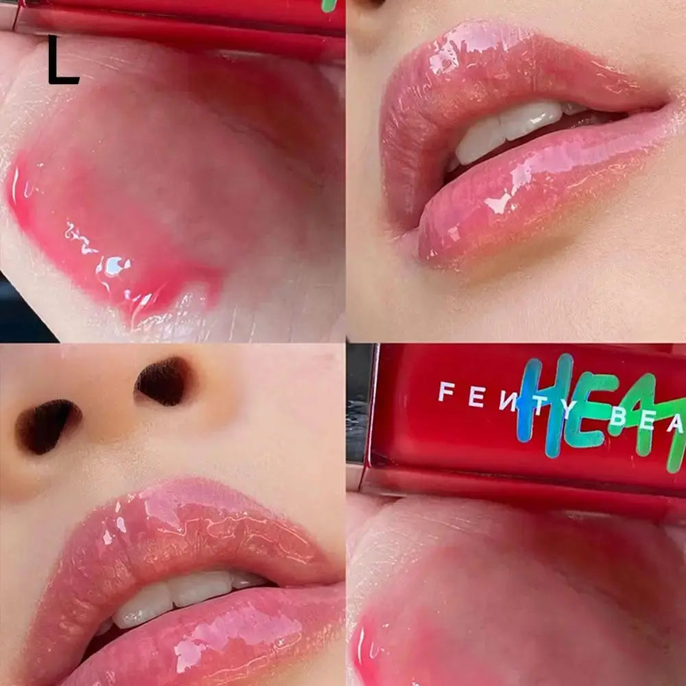 Fenty beauté miroitant brillant à lèvres Sexy dodu paillettes cristal gelée rouge à lèvres hydratant brillance lèvres Essence femmes maquillage des lèvres Jay Cosmetic