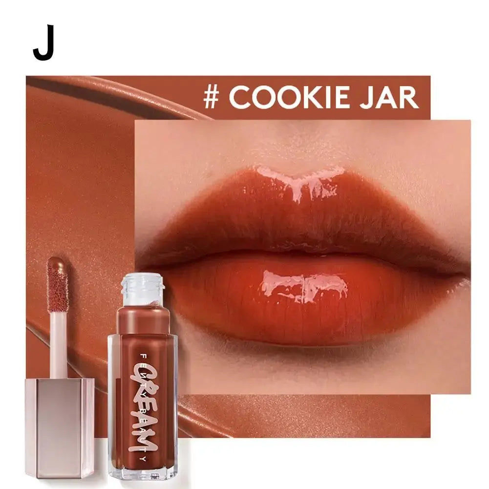 Fenty beauté miroitant brillant à lèvres Sexy dodu paillettes cristal gelée rouge à lèvres hydratant brillance lèvres Essence femmes maquillage des lèvres Jay Cosmetic