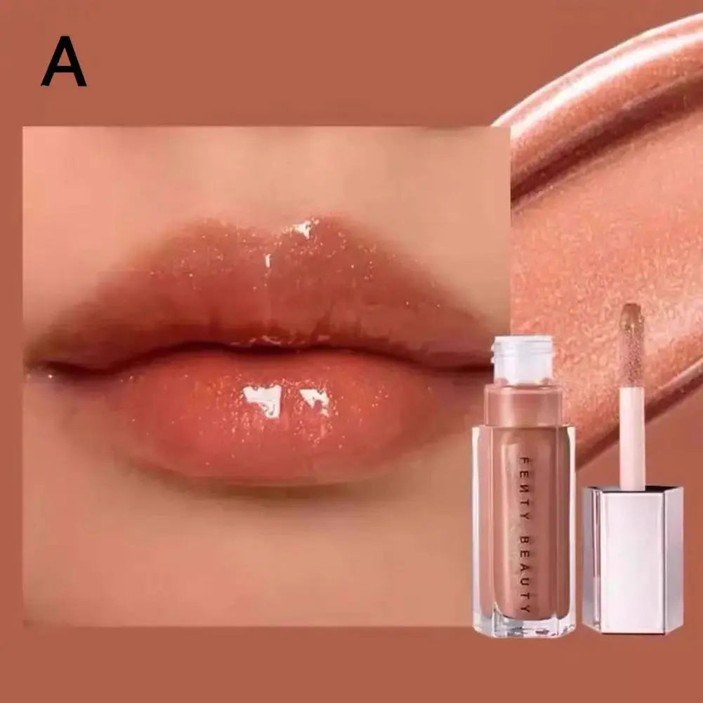 Fenty beauté miroitant brillant à lèvres Sexy dodu paillettes cristal gelée rouge à lèvres hydratant brillance lèvres Essence femmes maquillage des lèvres Jay Cosmetic