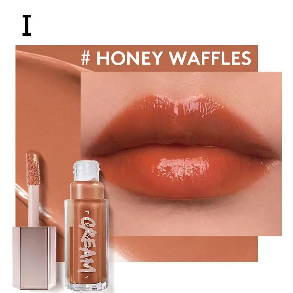 Fenty beauté miroitant brillant à lèvres Sexy dodu paillettes cristal gelée rouge à lèvres hydratant brillance lèvres Essence femmes maquillage des lèvres Jay Cosmetic