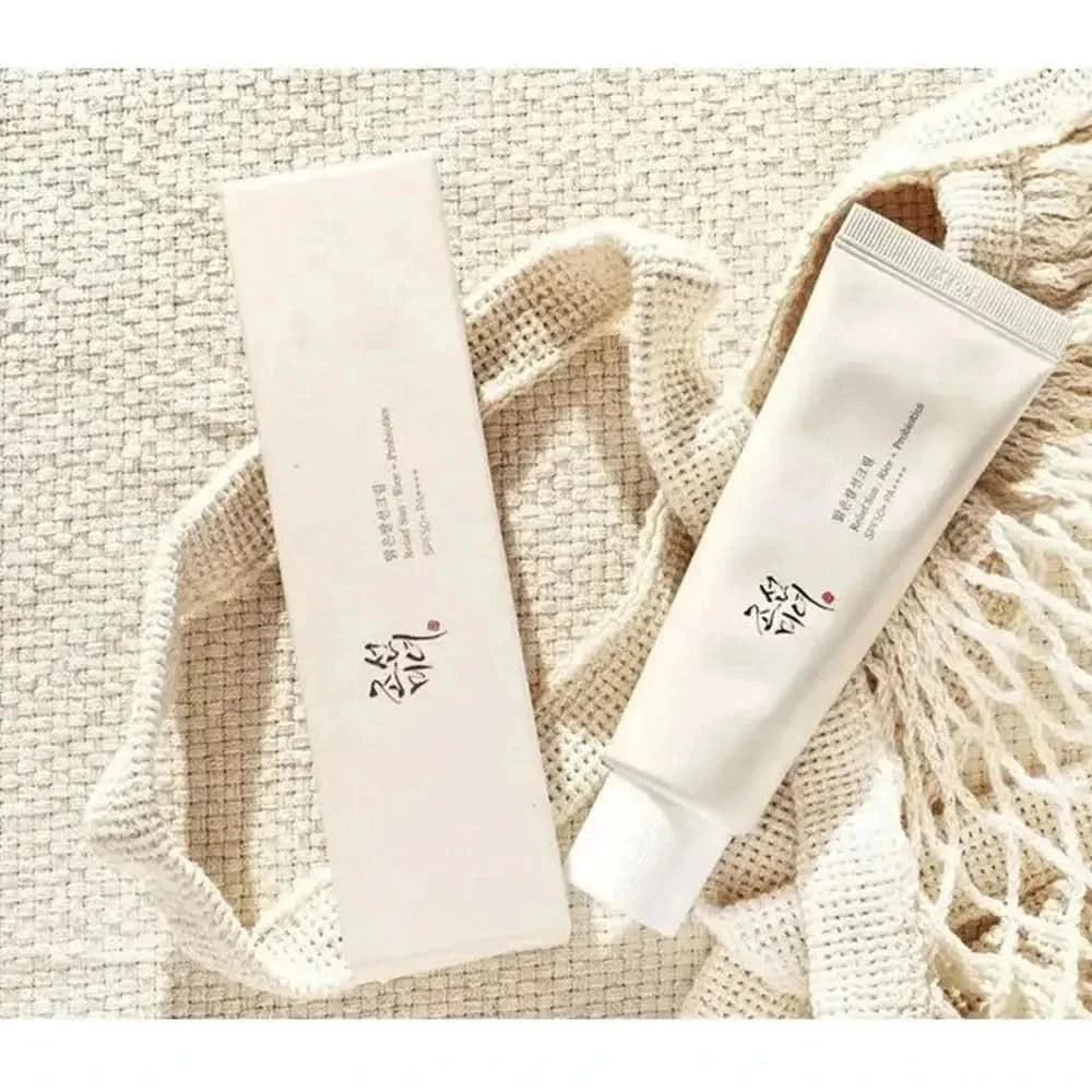 Korean Rice Probiotics Sunscreen Relief Sun Spf 50+ High Sun Protection Hydrating Moisturizing Skin Sun Lotion Oil Control Jay Cosmetic