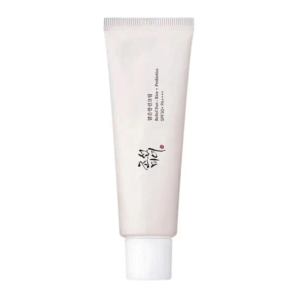 Korean Rice Probiotics Sunscreen Relief Sun Spf 50+ High Sun Protection Hydrating Moisturizing Skin Sun Lotion Oil Control Jay Cosmetic
