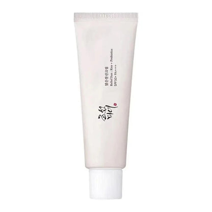 Korean Rice Probiotics Sunscreen Relief Sun Spf 50+ High Sun Protection Hydrating Moisturizing Skin Sun Lotion Oil Control Jay Cosmetic