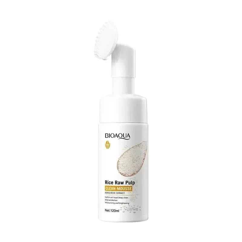 Rice skin care product set BIOAOUA rice puree series six-piece box Jay Cosmetic