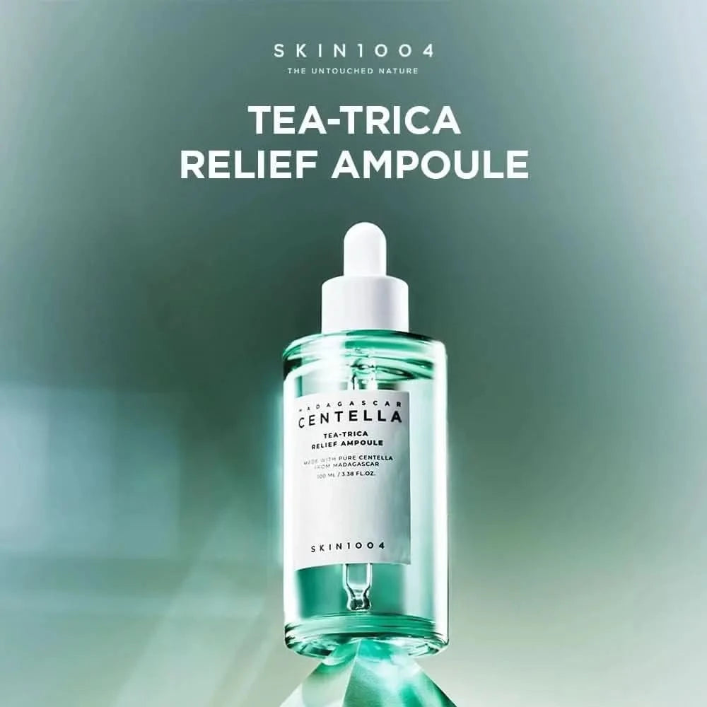 SKIN1004 Ampoule de soulagement de thé-trique Centella de Madagascar (Suero Antiacné) Jay Cosmetic