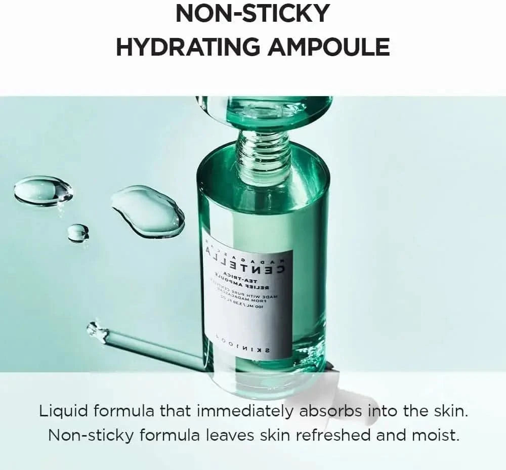 SKIN1004 Ampoule de soulagement de thé-trique Centella de Madagascar (Suero Antiacné) Jay Cosmetic