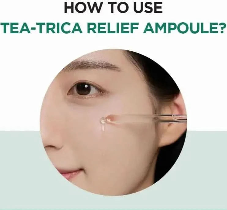 SKIN1004 Ampoule de soulagement de thé-trique Centella de Madagascar (Suero Antiacné) Jay Cosmetic