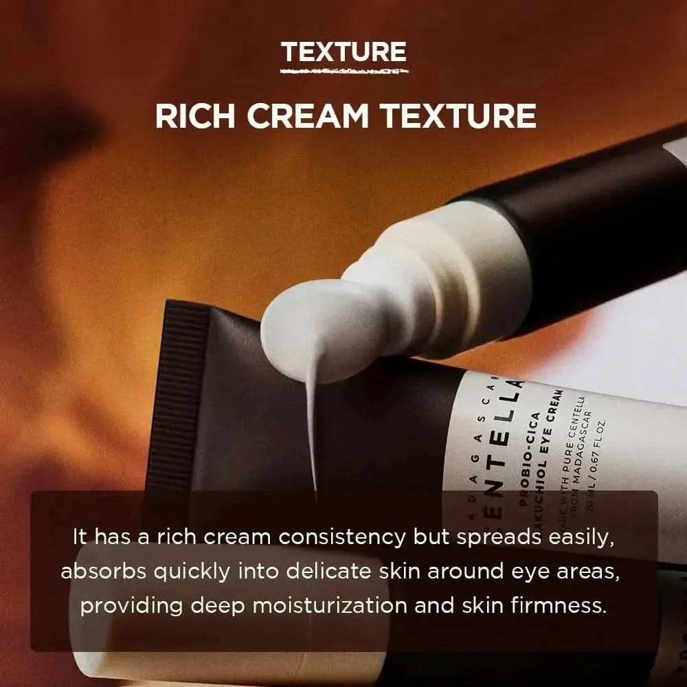 SKIN1004 Madagascar Centella Probio-Cica Bakuchiol Eye Cream 0.68 fl.oz (20ml) Jay Cosmetic