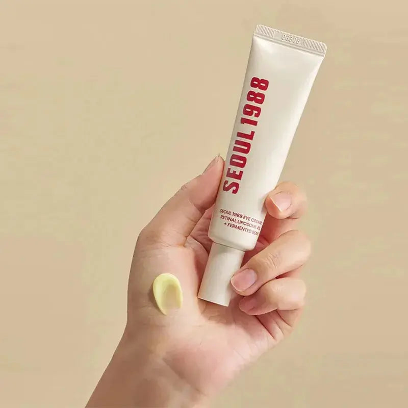 Séoul 1988 crème pour les yeux au rétinol 4% traitement Anti-âge pour les yeux cernes, rides, poches crème pour les yeux raffermissante et liftante pour les femmes Jay Cosmetic