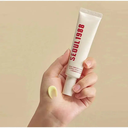 Séoul 1988 crème pour les yeux au rétinol 4% traitement Anti-âge pour les yeux cernes, rides, poches crème pour les yeux raffermissante et liftante pour les femmes Jay Cosmetic