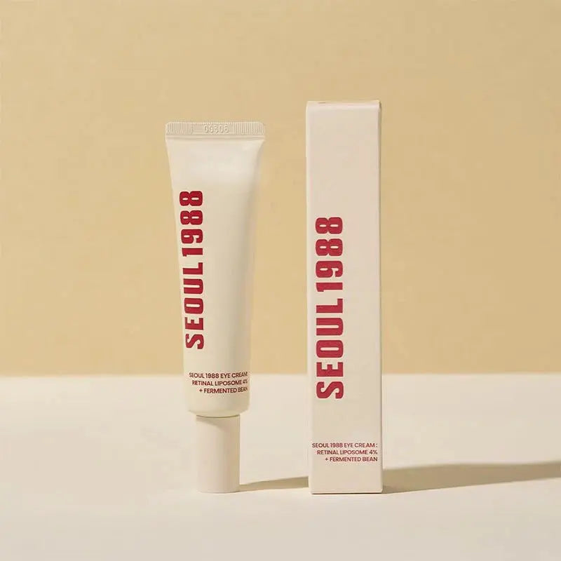 Séoul 1988 crème pour les yeux au rétinol 4% traitement Anti-âge pour les yeux cernes, rides, poches crème pour les yeux raffermissante et liftante pour les femmes Jay Cosmetic