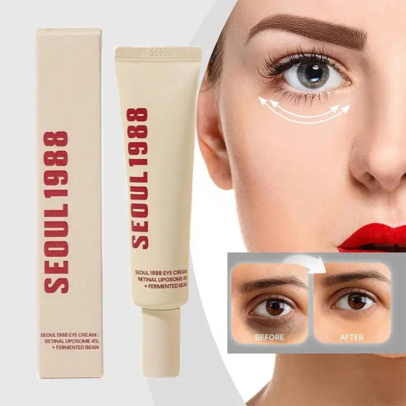 Séoul 1988 crème pour les yeux au rétinol 4% traitement Anti-âge pour les yeux cernes, rides, poches crème pour les yeux raffermissante et liftante pour les femmes Jay Cosmetic