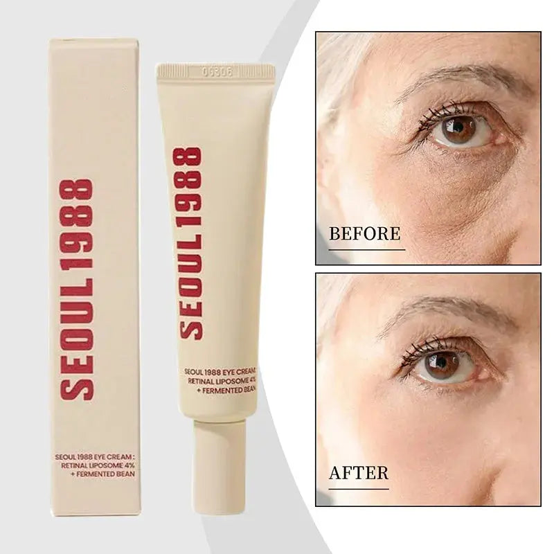 Séoul 1988 crème pour les yeux au rétinol 4% traitement Anti-âge pour les yeux cernes, rides, poches crème pour les yeux raffermissante et liftante pour les femmes Jay Cosmetic
