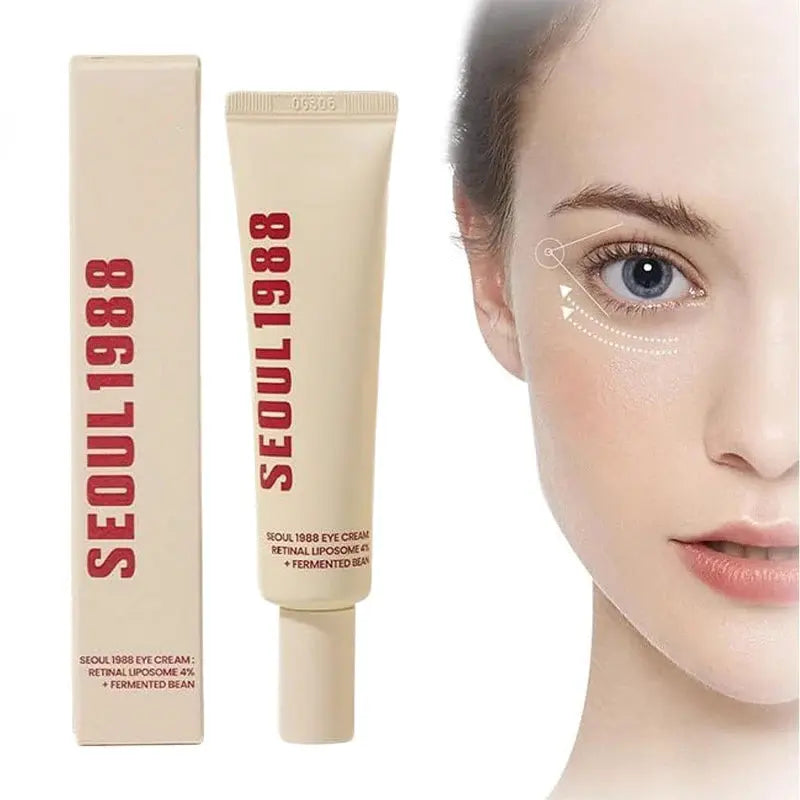 Séoul 1988 crème pour les yeux au rétinol 4% traitement Anti-âge pour les yeux cernes, rides, poches crème pour les yeux raffermissante et liftante pour les femmes Jay Cosmetic