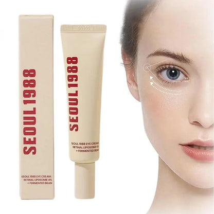 Séoul 1988 crème pour les yeux au rétinol 4% traitement Anti-âge pour les yeux cernes, rides, poches crème pour les yeux raffermissante et liftante pour les femmes Jay Cosmetic