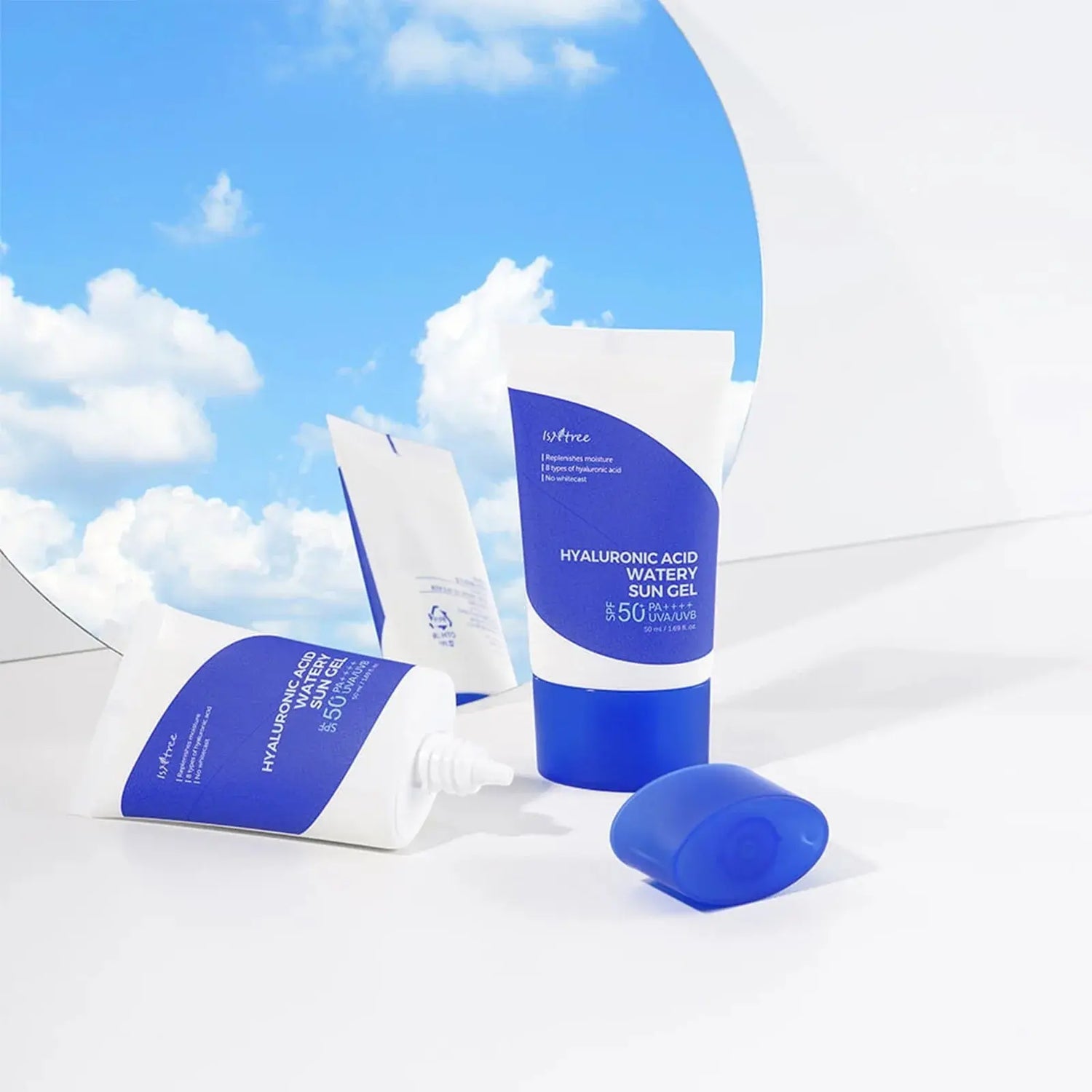 Sunscreen Hyaluronic Adult Sunscreen Lotion Sunscreen UPF 50+ Jay Cosmetic