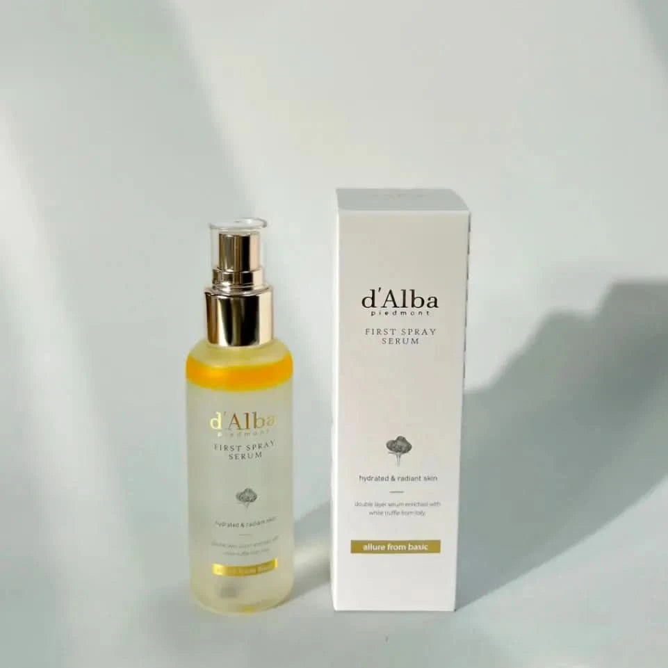d'Alba Premier sérum spray italien à la truffe blanche 100 ml, 3,38 fl oz Jay Cosmetic