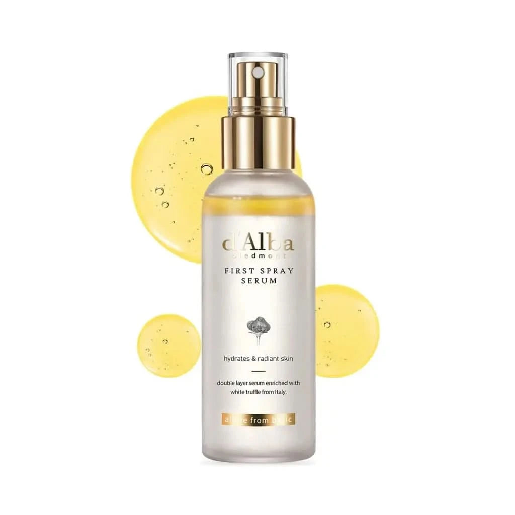 d'Alba Premier sérum spray italien à la truffe blanche 100 ml, 3,38 fl oz Jay Cosmetic