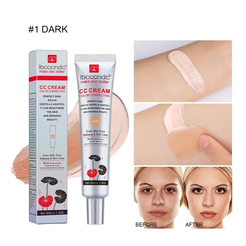 erborian CC Cream for Face Concealer Makeup Foundation Concealer Full Coverage Cosmetics Base Female Cc Moisture erborian Jay Cosmetic